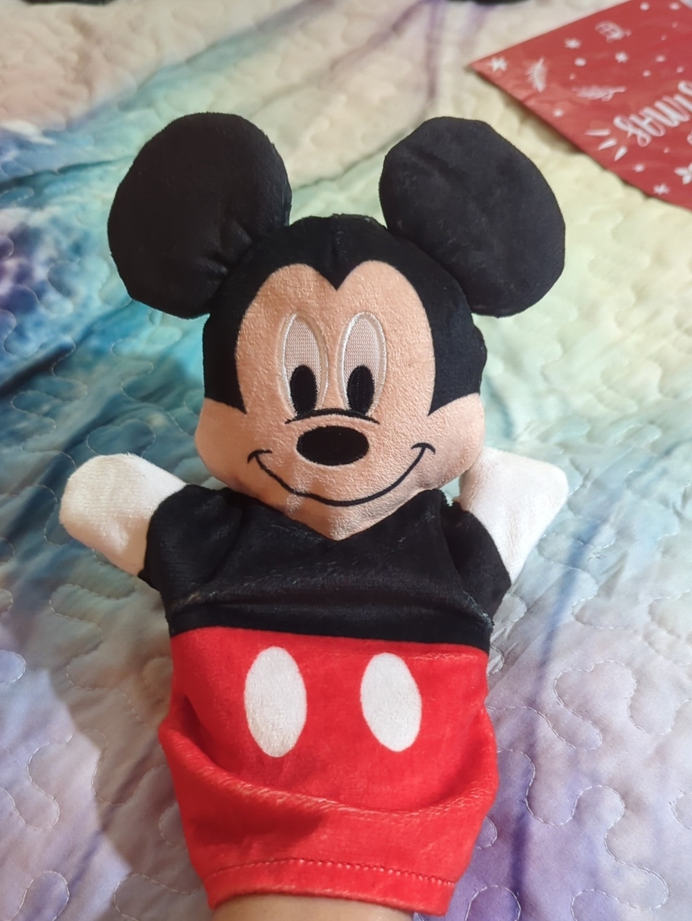 🖤❤️ Mickey Mouse Hand Puppet – Disney - Picture 14 of 17